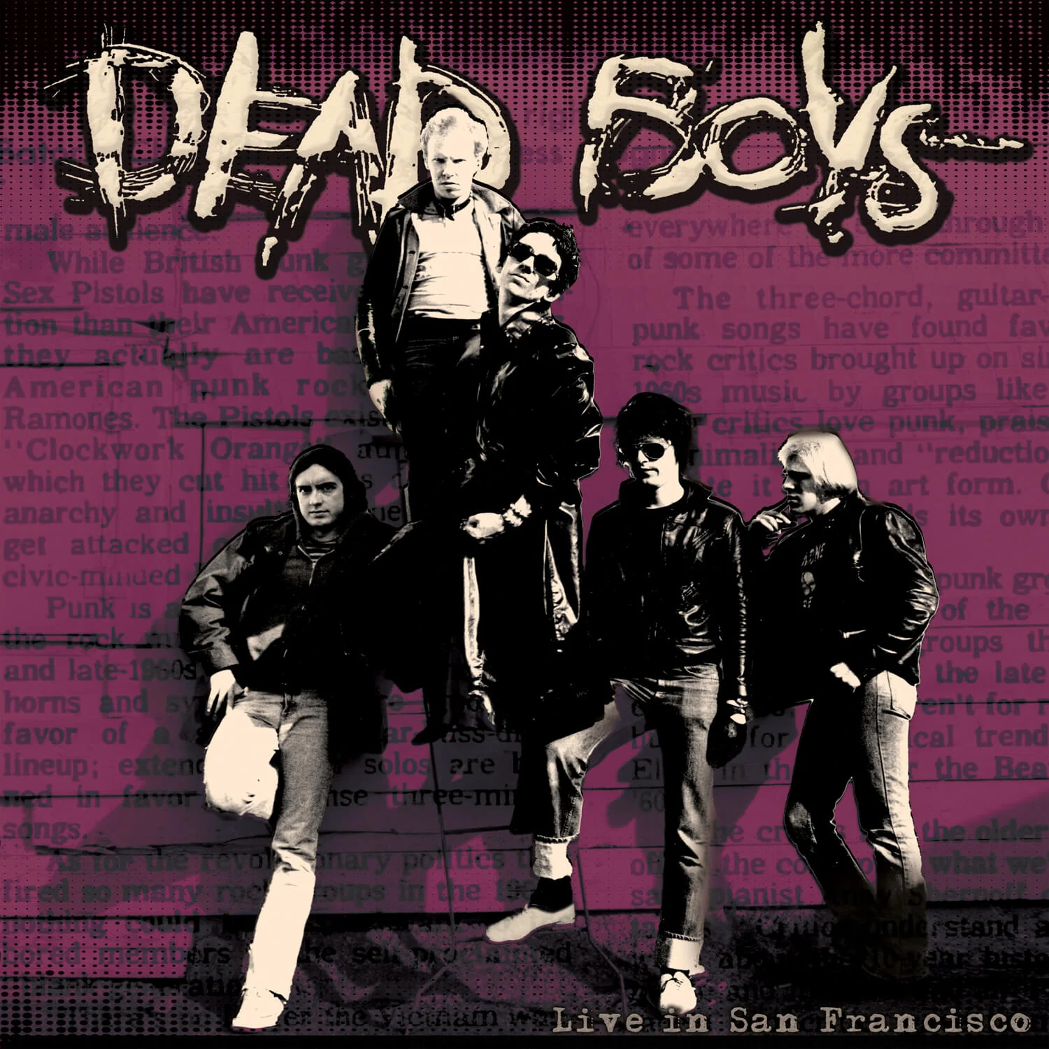 Dead Boys - Live In San Francisco (CD) - Image 3