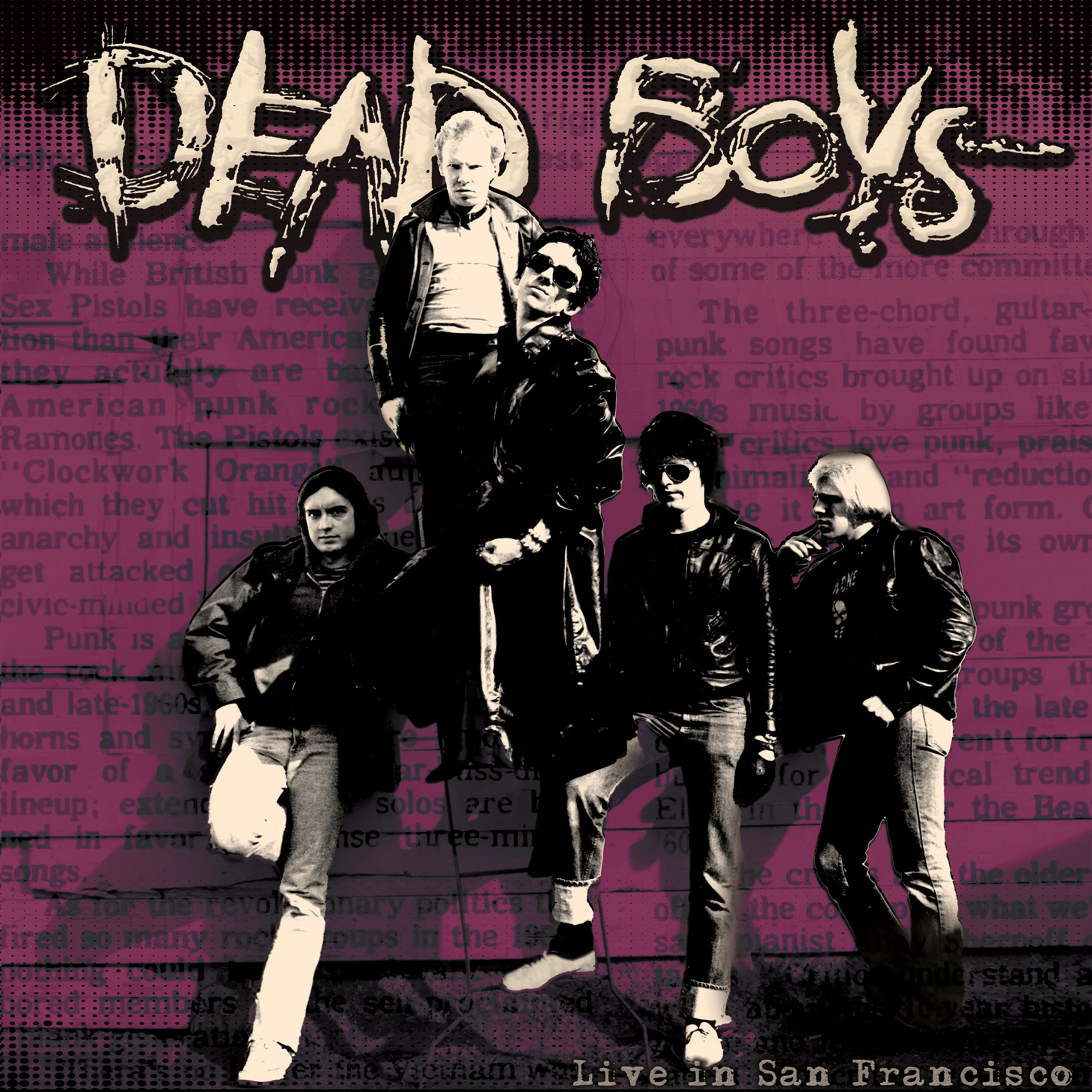 Dead Boys - Live In San Francisco (Purple Marble Vinyl) - Image 3