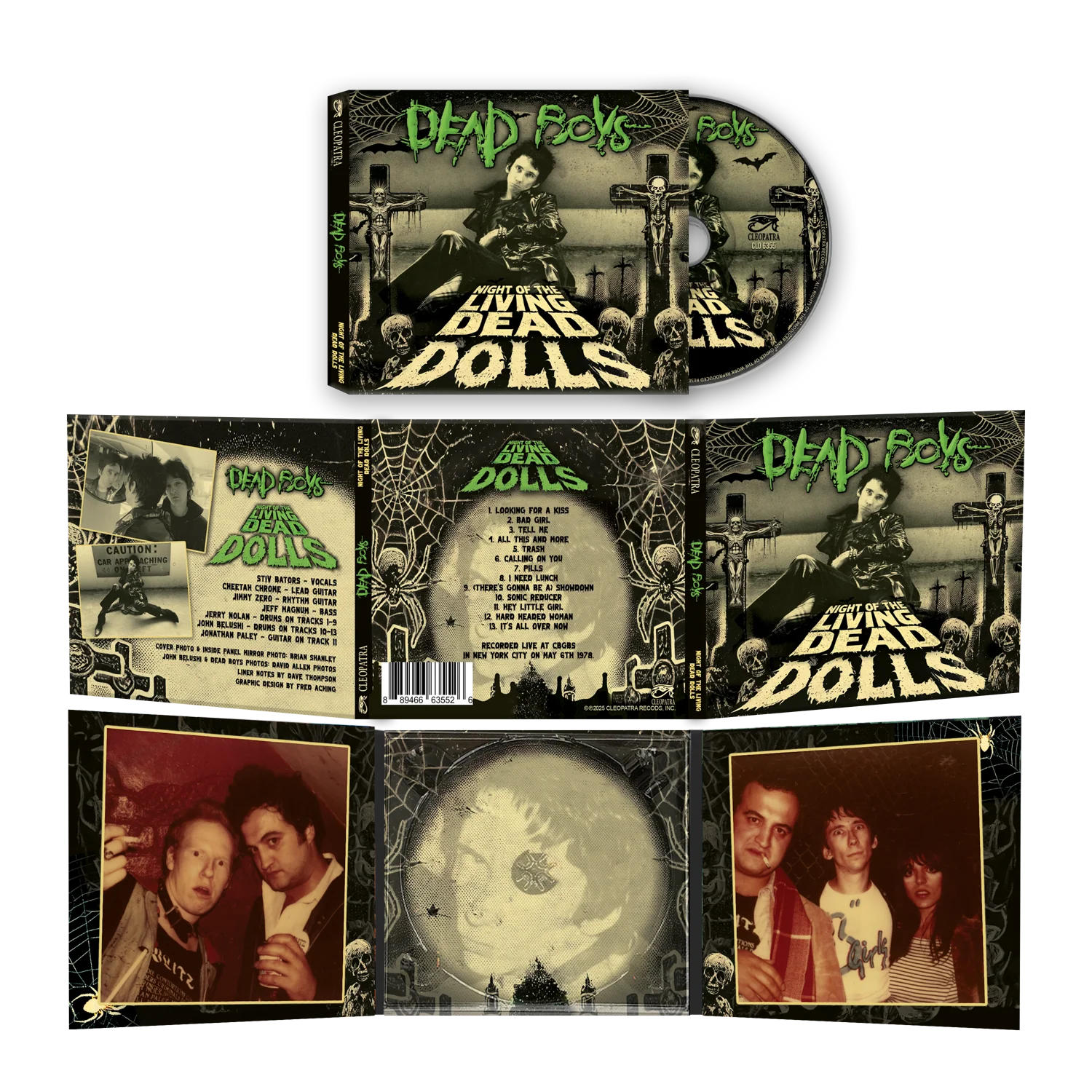 Dead Boys - Night Of The Living Dead Dolls (CD) - Image 2