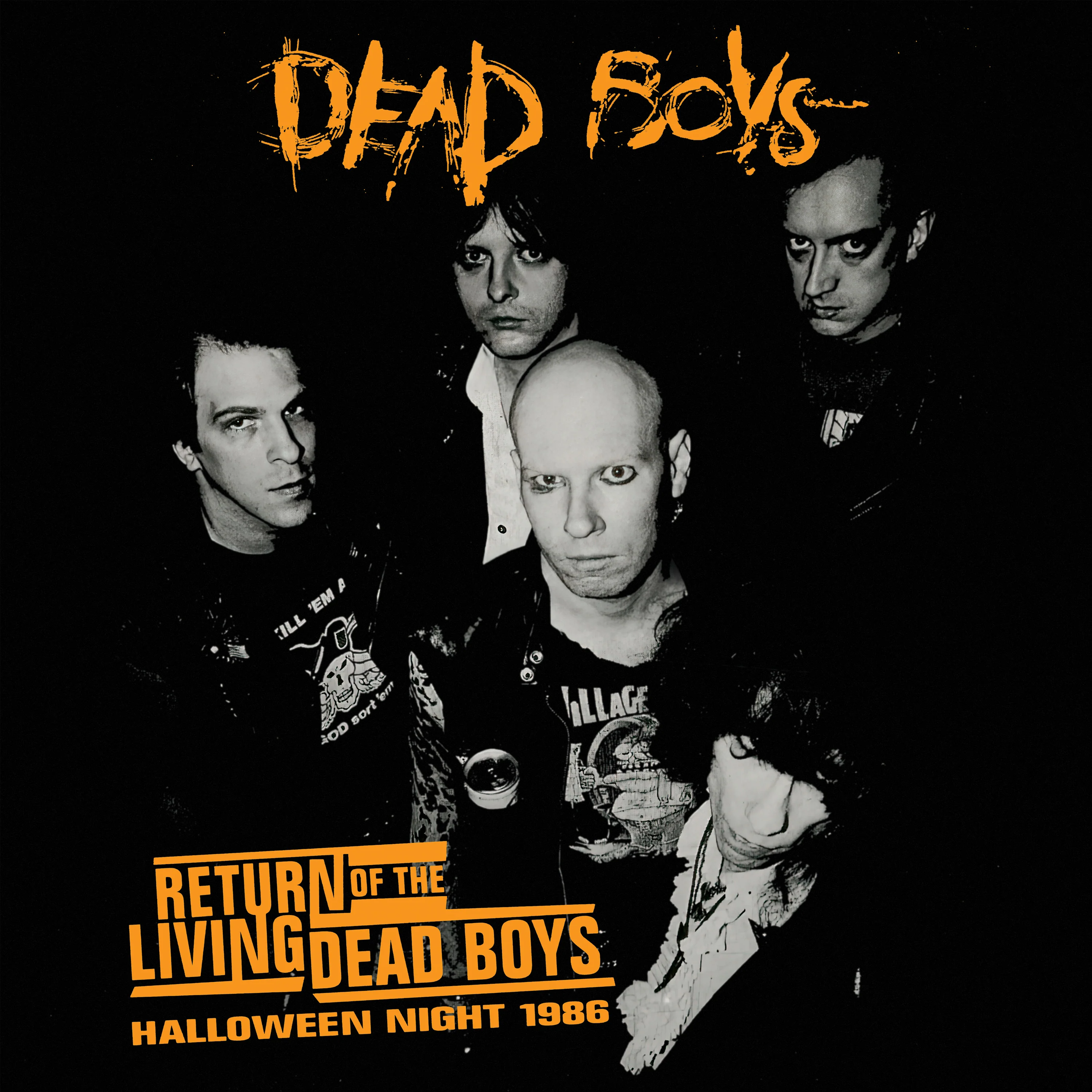 Dead Boys - Return Of The Living Dead Boys - Halloween Night 1986 (CD) - Image 3