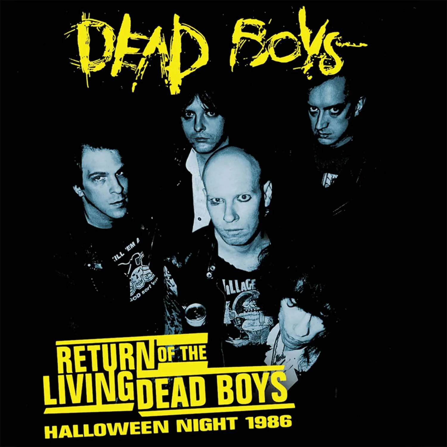 Dead Boys - Return Of The Living Dead Boys - Halloween Night 1986 (DVD or Blu-Ray) - Image 2