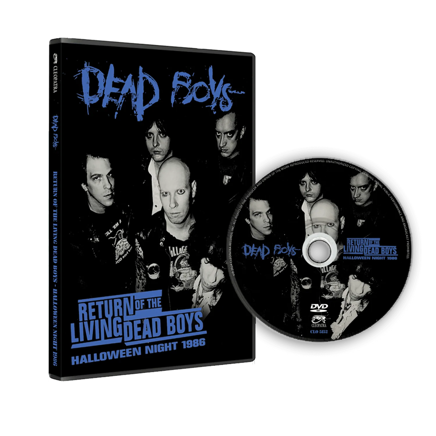 Dead Boys - Return Of The Living Dead Boys - Halloween Night 1986 (DVD or Blu-Ray) - Image 3