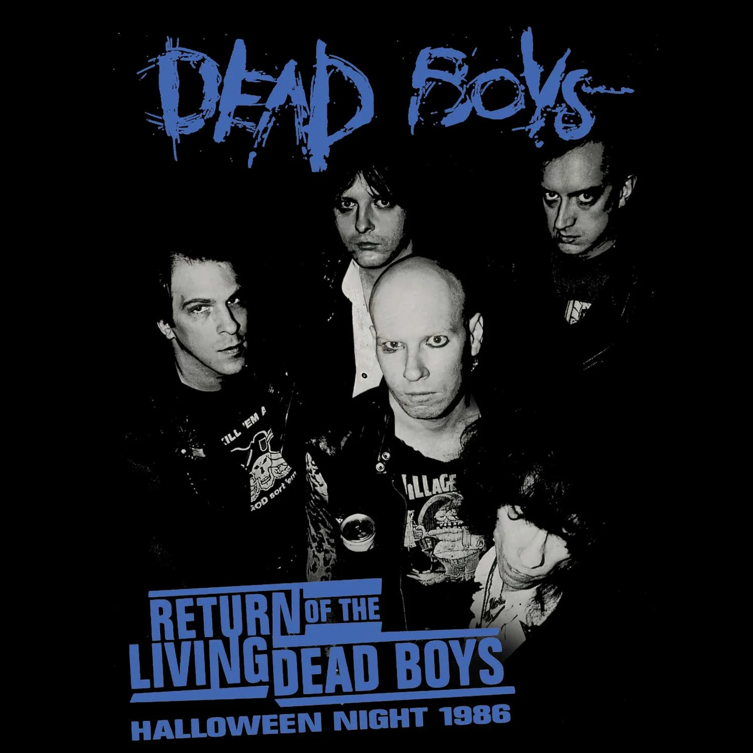 Dead Boys - Return Of The Living Dead Boys - Halloween Night 1986 (DVD or Blu-Ray) - Image 4