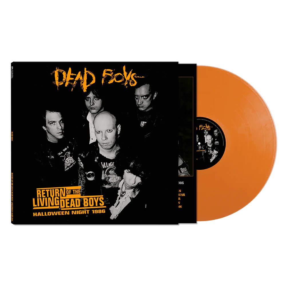 Dead Boys - Return Of The Living Dead Boys - Halloween Night 1986 (Orange Vinyl)