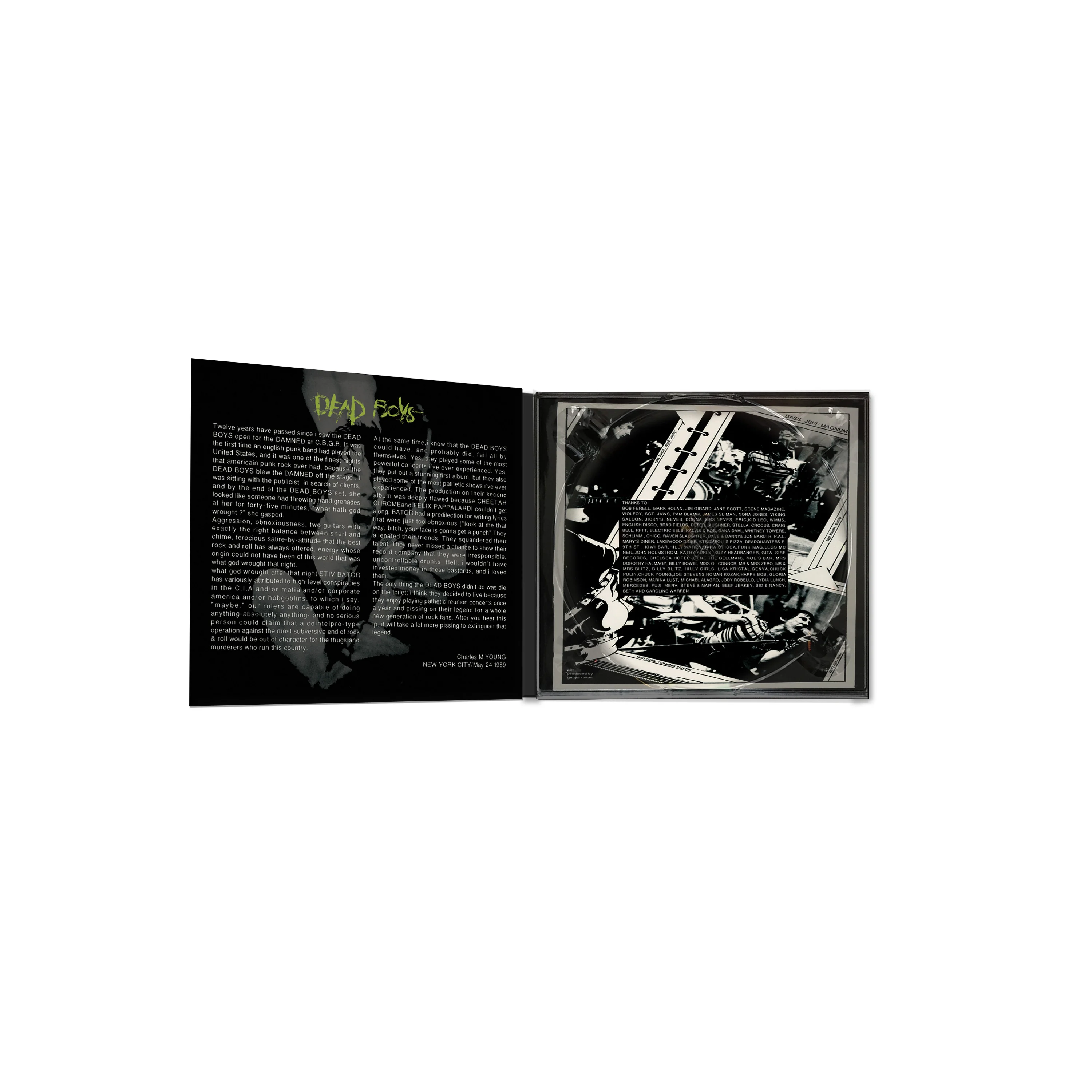 Dead Boys - Younger, Louder And Snottyer (CD) - Image 3