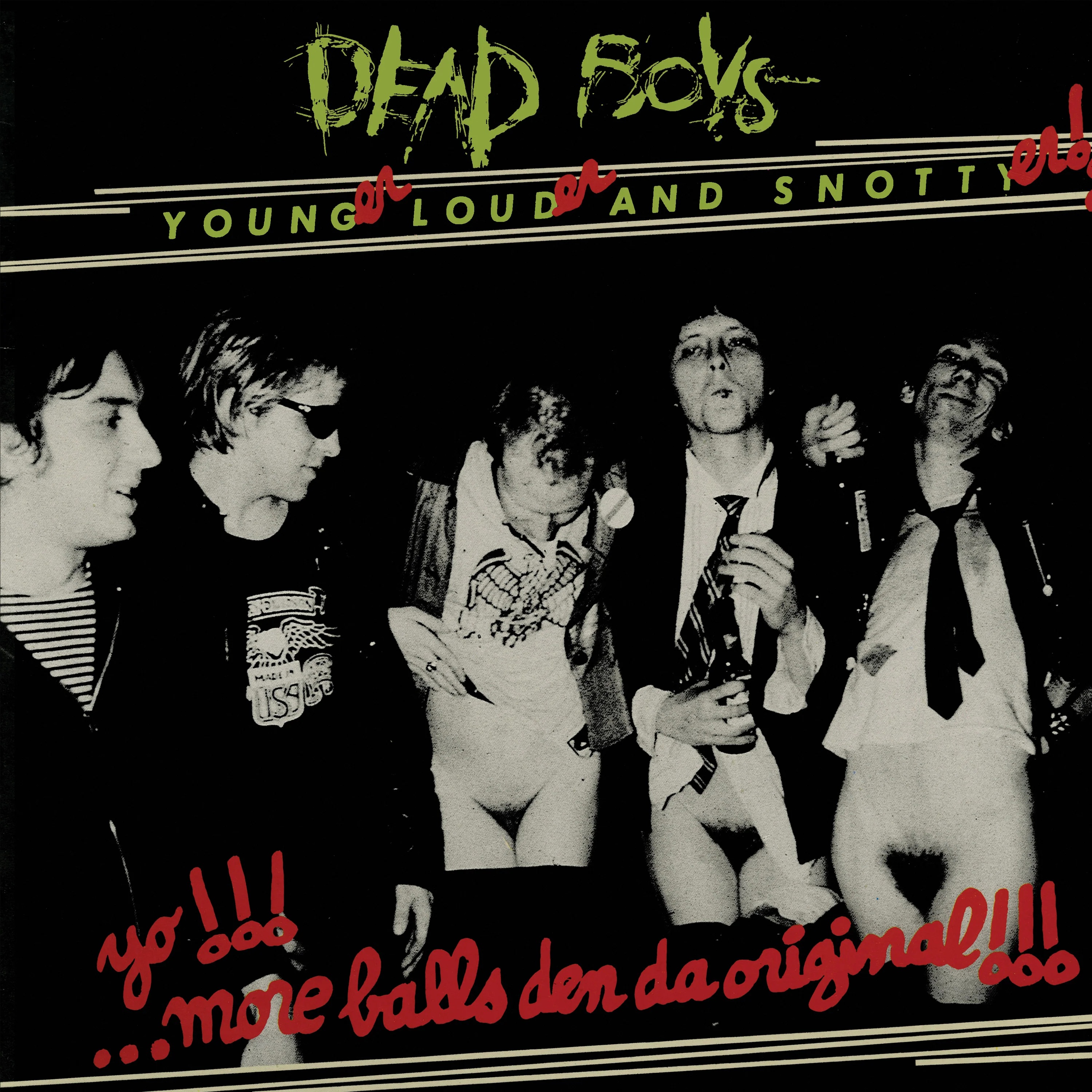 Dead Boys - Younger, Louder And Snottyer (CD) - Image 4