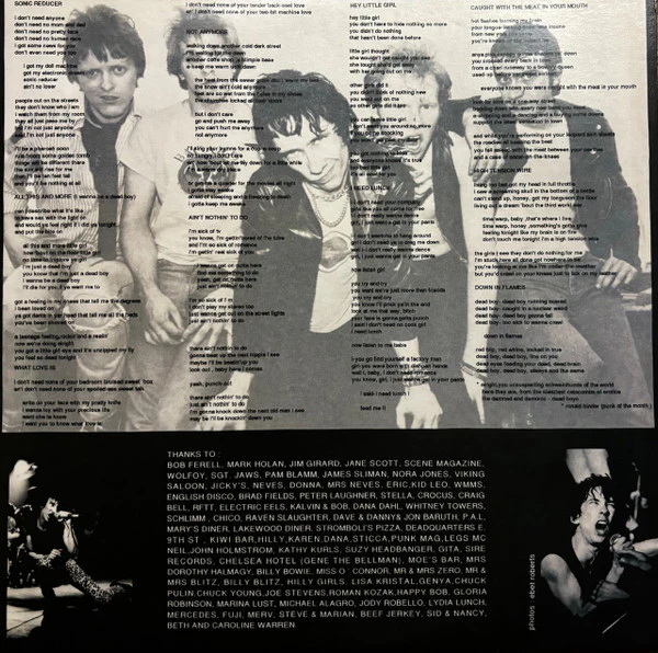 Dead Boys - Younger, Louder And Snottyer (Red Vinyl) - Image 5