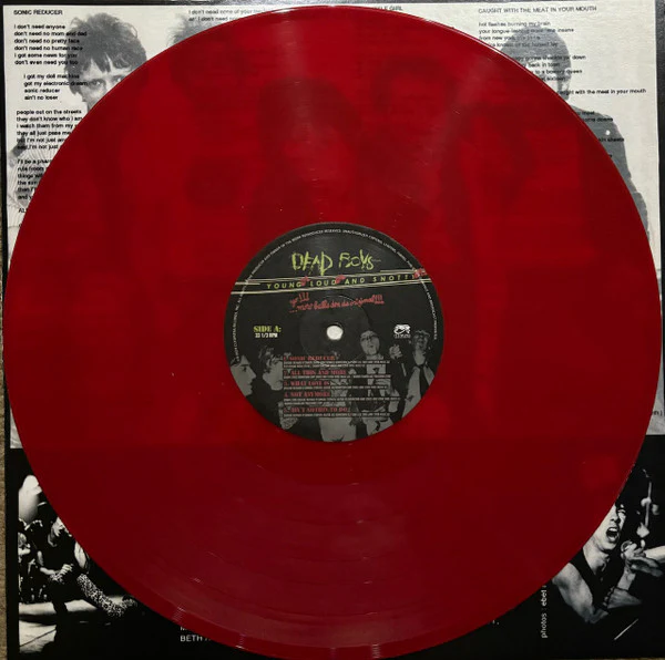 Dead Boys - Younger, Louder And Snottyer (Red Vinyl) - Image 6