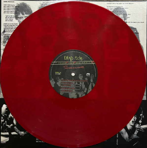 Dead Boys - Younger, Louder And Snottyer (Red Vinyl) - Image 7