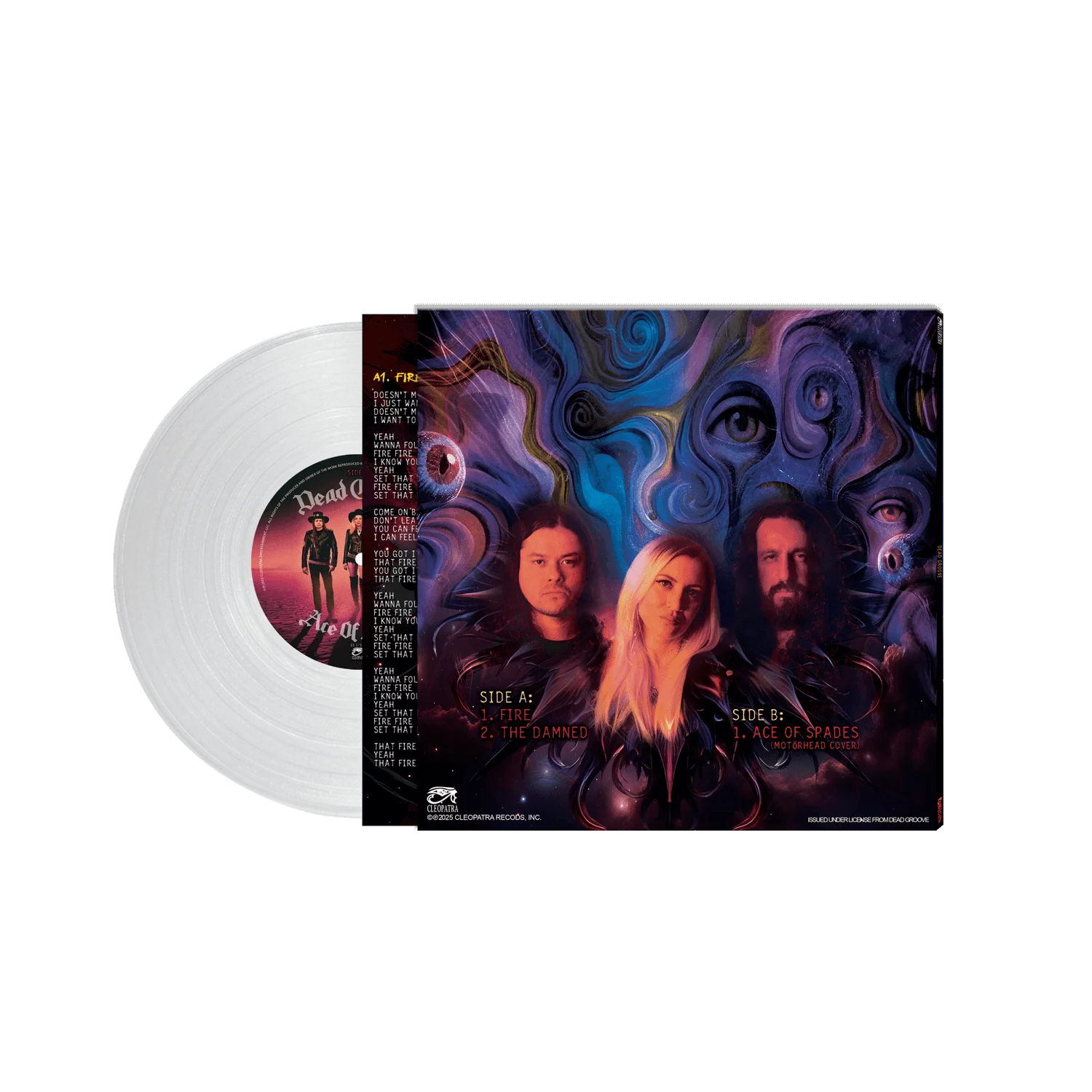 Dead Groove - Rubicon (Clear Vinyl) - Image 2