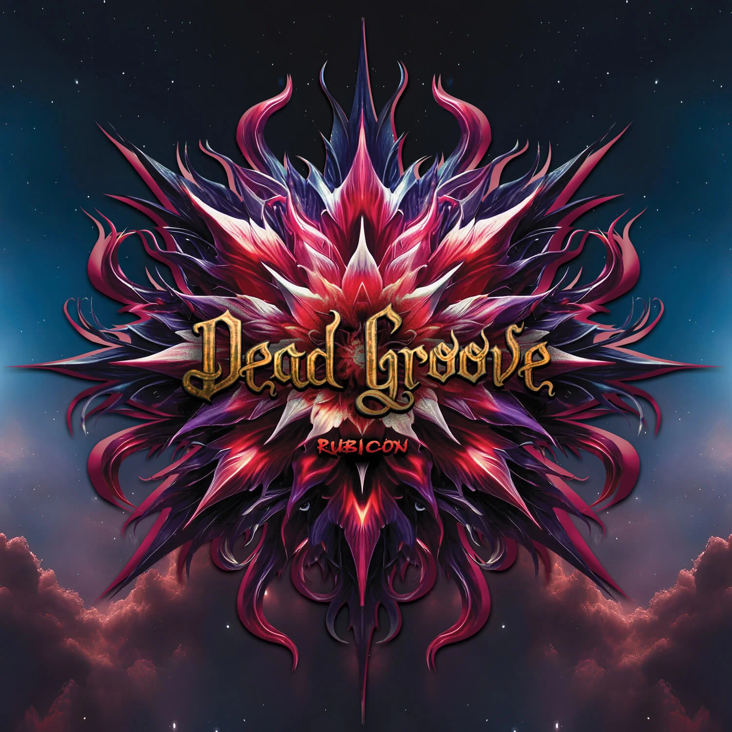 Dead Groove - Rubicon (Clear Vinyl) - Image 3