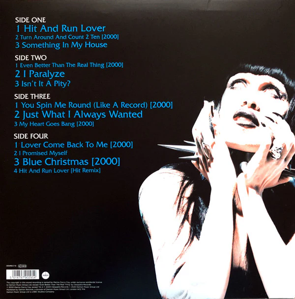 Dead Or Alive - Fragile (Red 2 LP) - Image 2