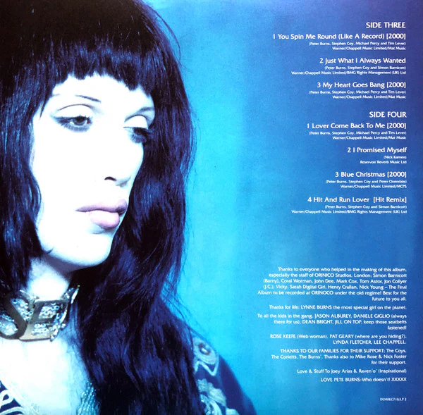 Dead Or Alive - Fragile (Red 2 LP) - Image 3