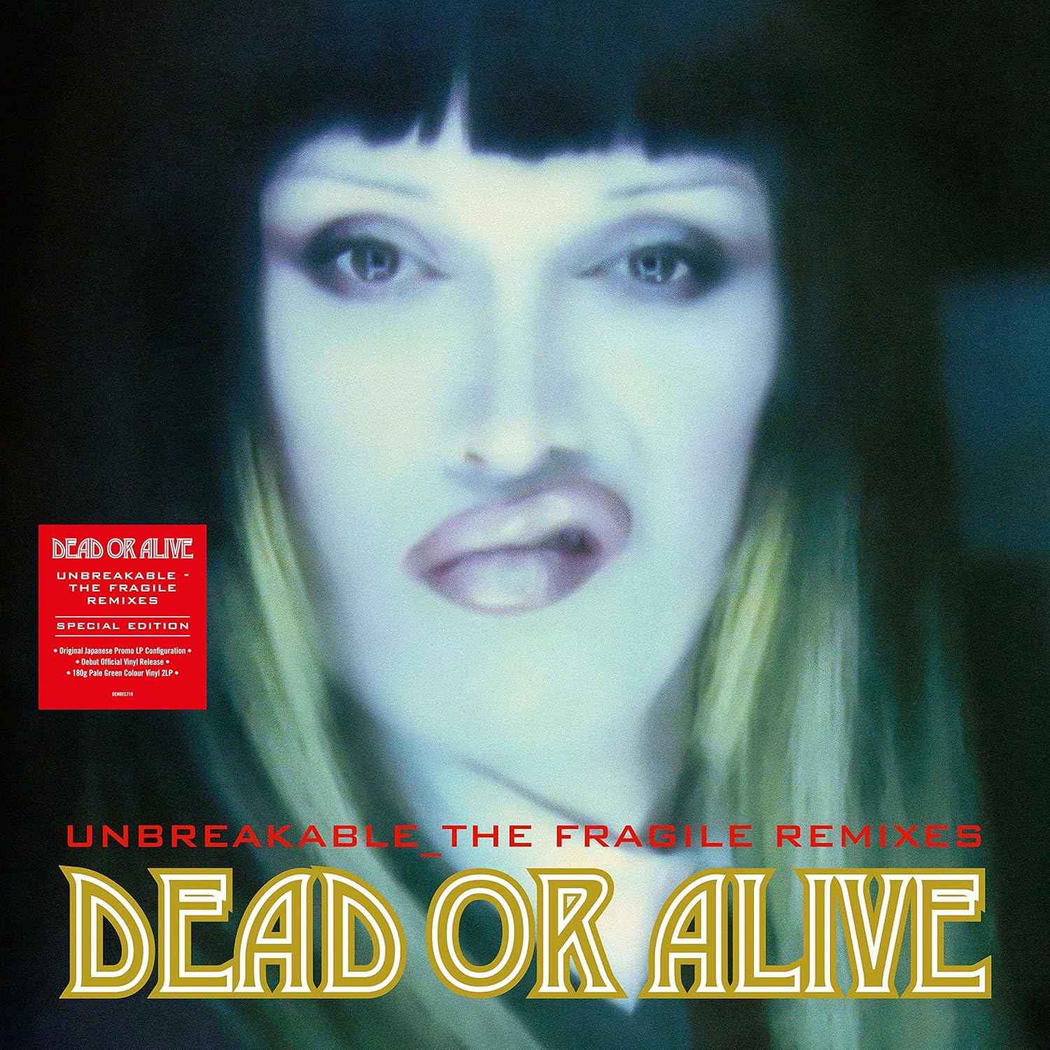 Dead Or Alive - Unbreakable - The Fragile Remixes (Green Double Vinyl) - Image 2