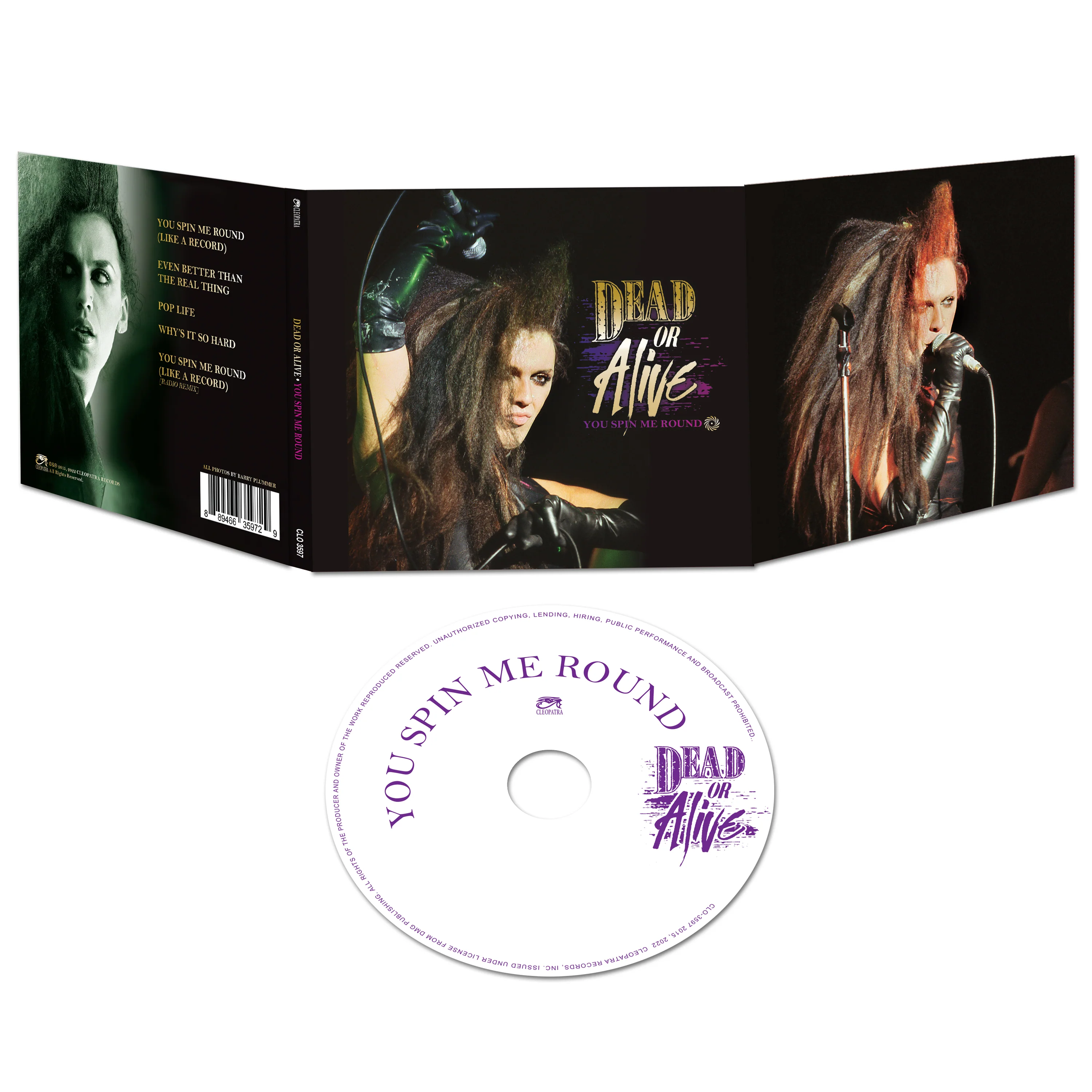 Dead or Alive - You Spin Me Round (CD Digipak) - Image 2