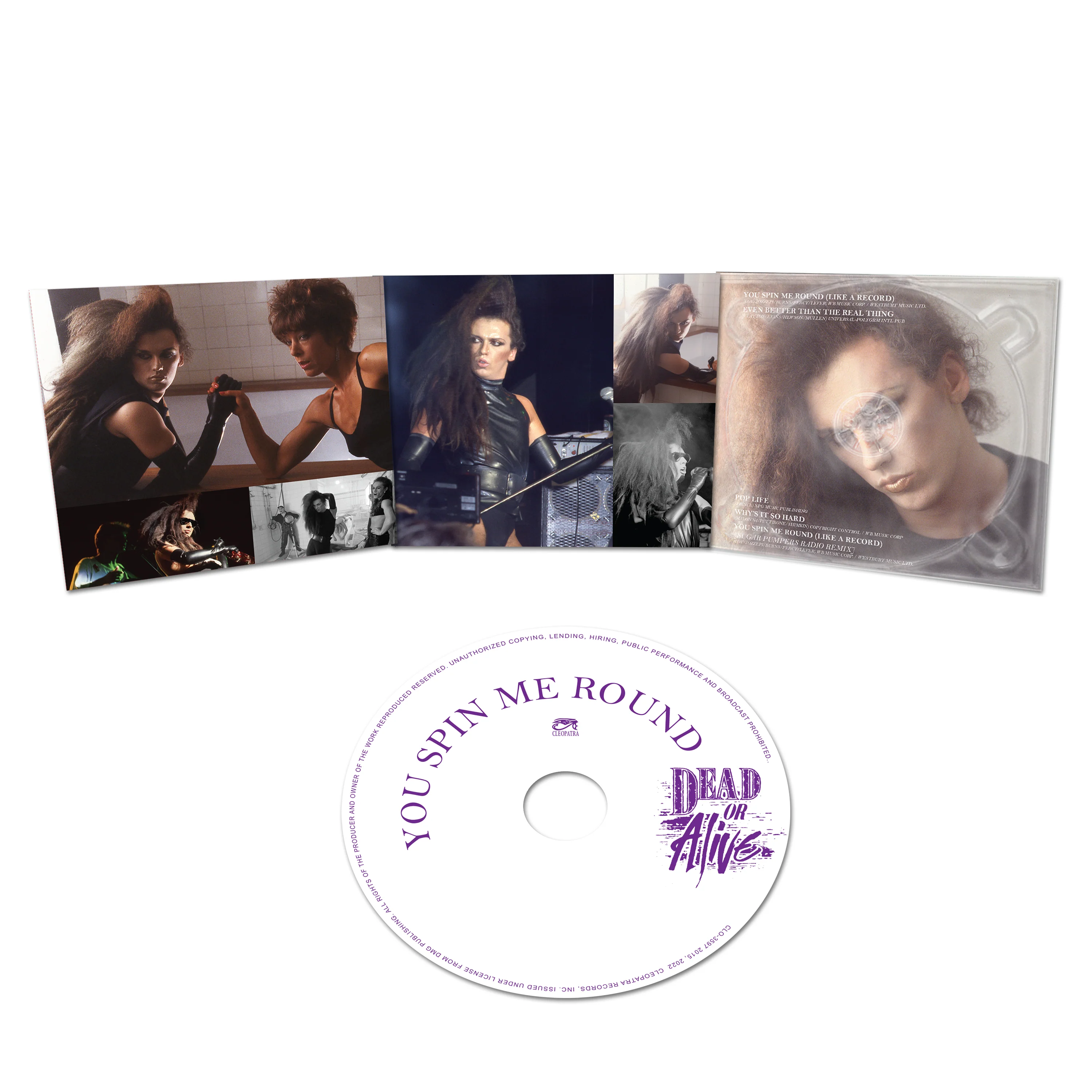 Dead or Alive - You Spin Me Round (CD Digipak) - Image 3