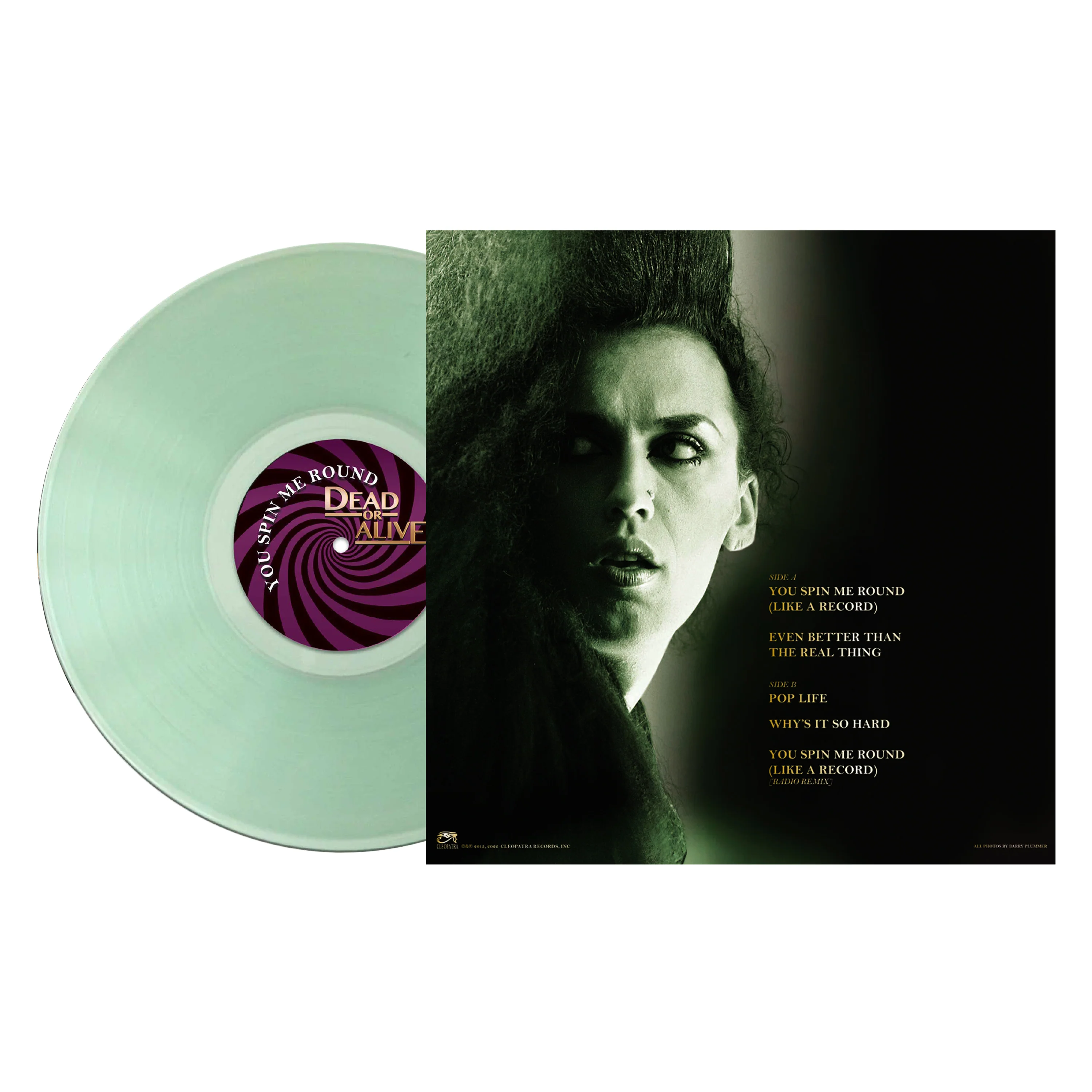 Dead or Alive - You Spin Me Round (Like A Record) (Coke Bottle Green Vinyl) - Image 2