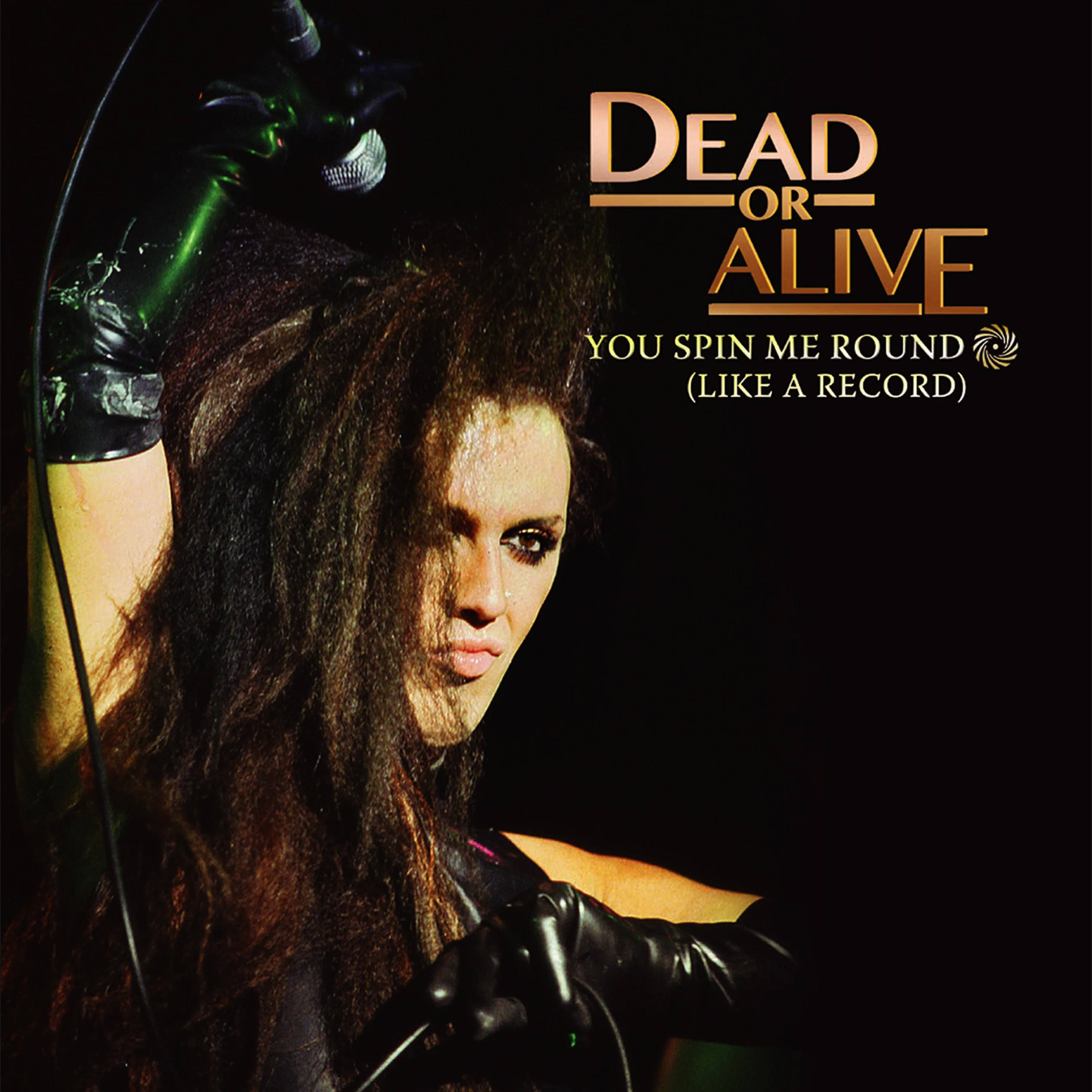 Dead or Alive - You Spin Me Round (Like A Record) (Coke Bottle Green Vinyl) - Image 3