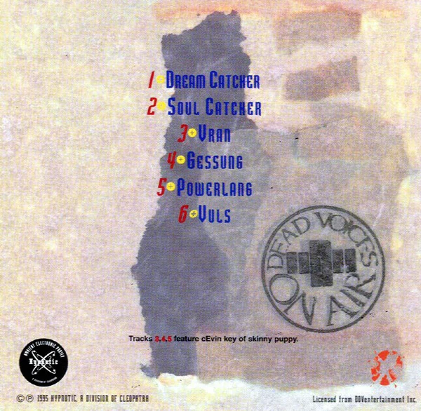 Dead Voices On Air - New Worlds Machine (CD) - Image 2