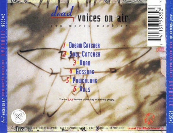 Dead Voices On Air - New Worlds Machine (CD) - Image 3