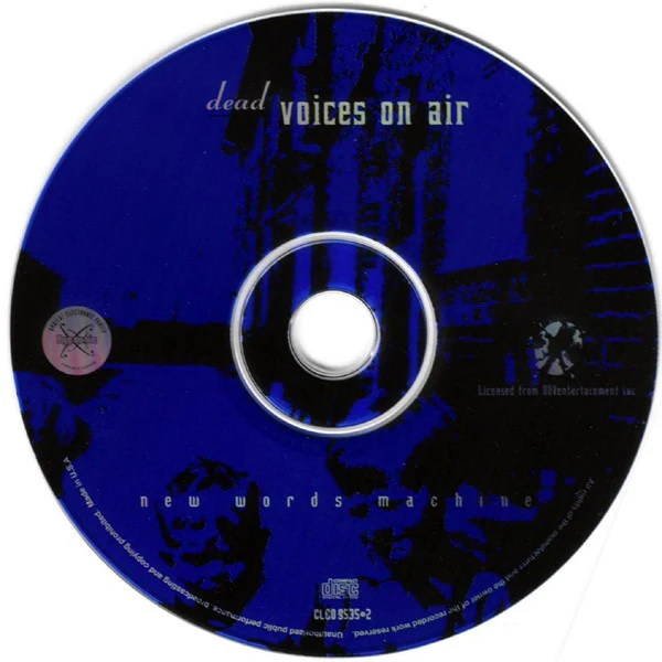 Dead Voices On Air - New Worlds Machine (CD) - Image 4