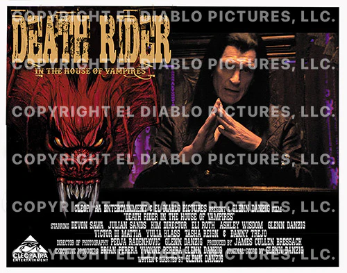 Death Rider - In The House of Vampires - 6x Lobby Cards (11” x 14") - Image 7
