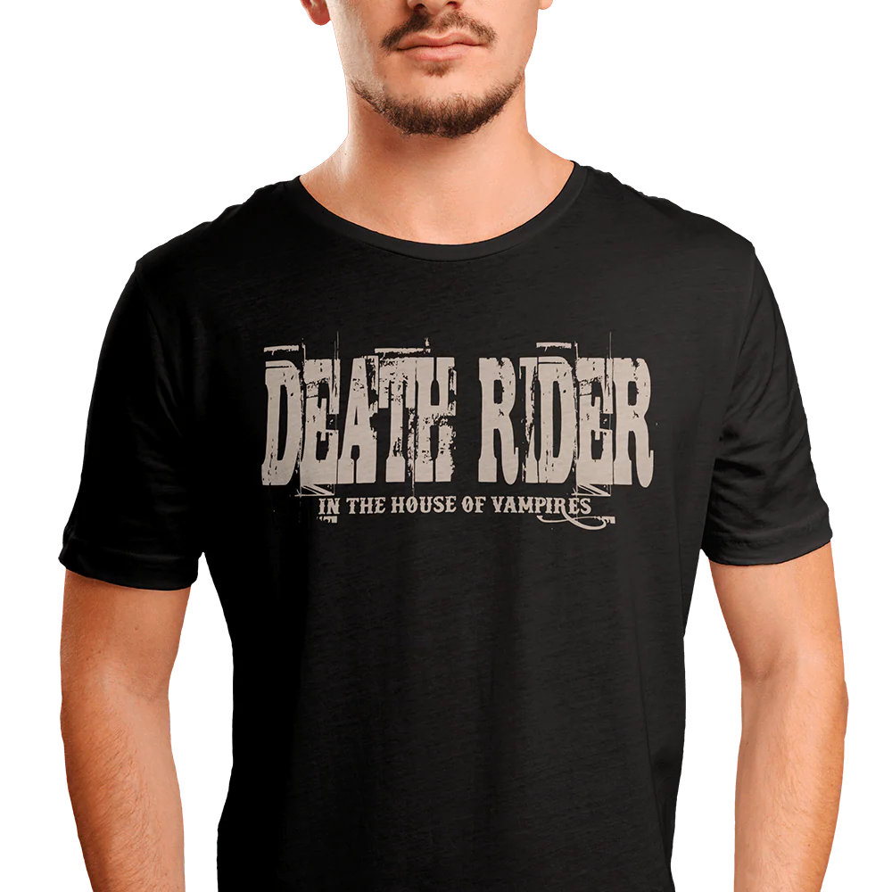 Death Rider - In The House of Vampires (T-Shirt)