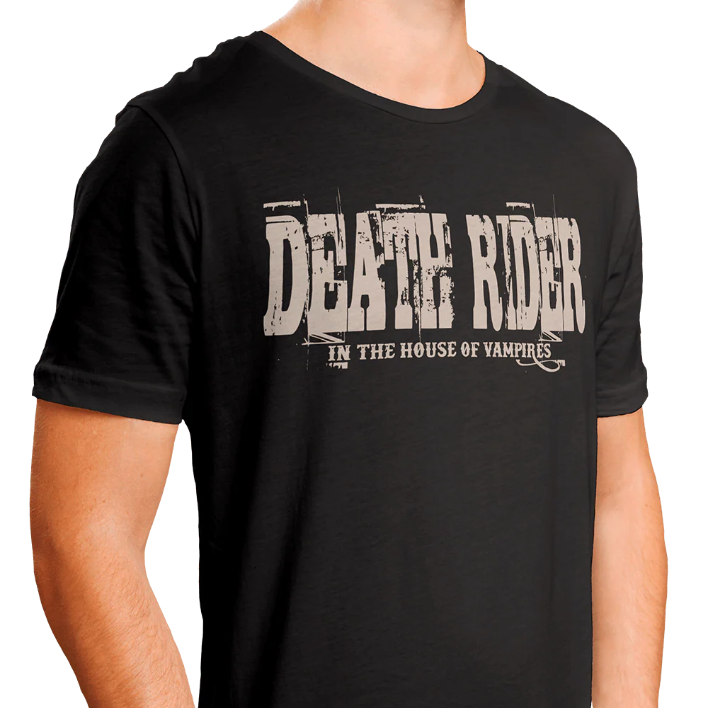 Death Rider - In The House of Vampires (T-Shirt) - Image 2