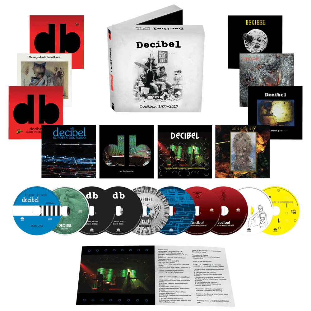 Decibel - Dossier: 1977-2017 (10 CD)