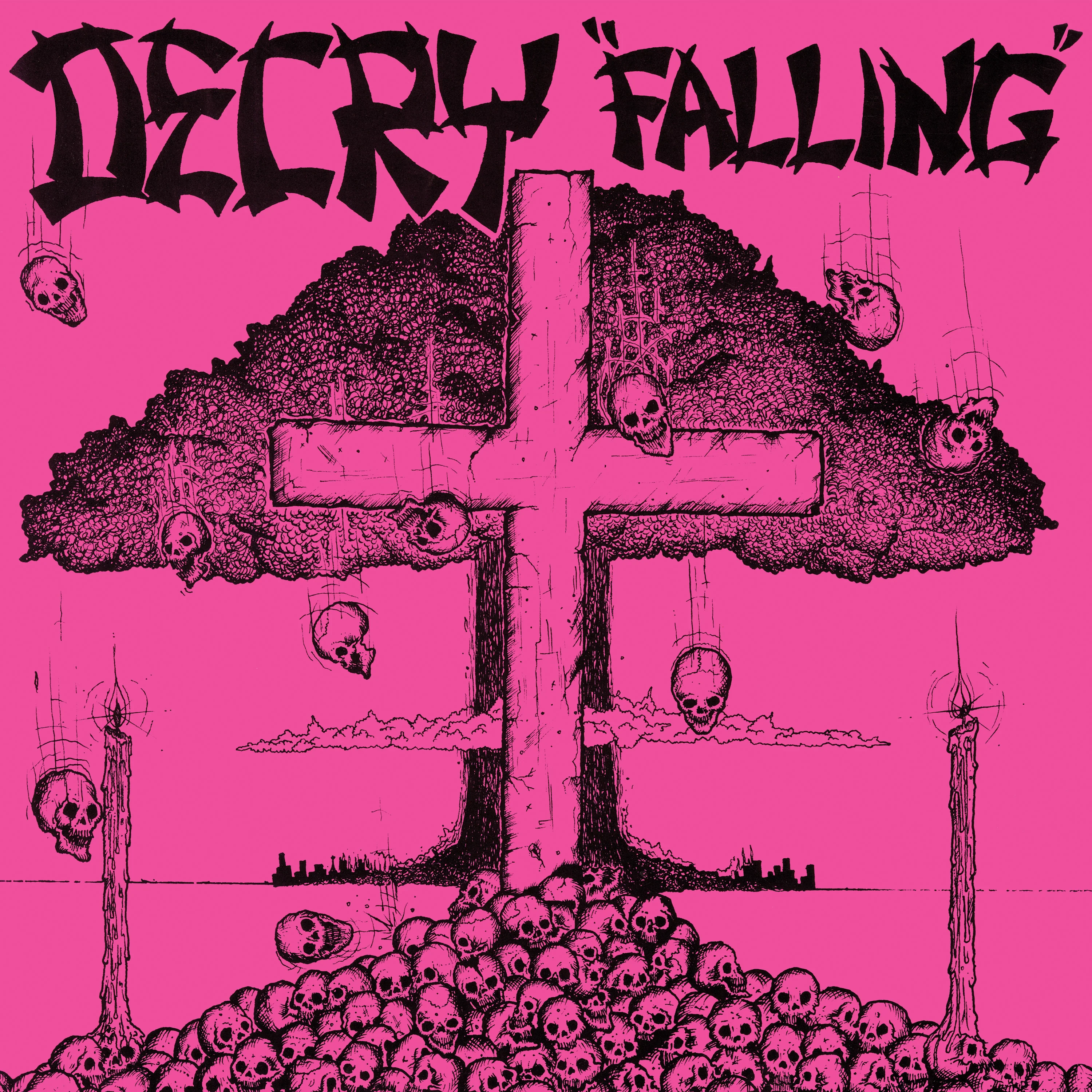 Decry - Falling (CD) - Image 3