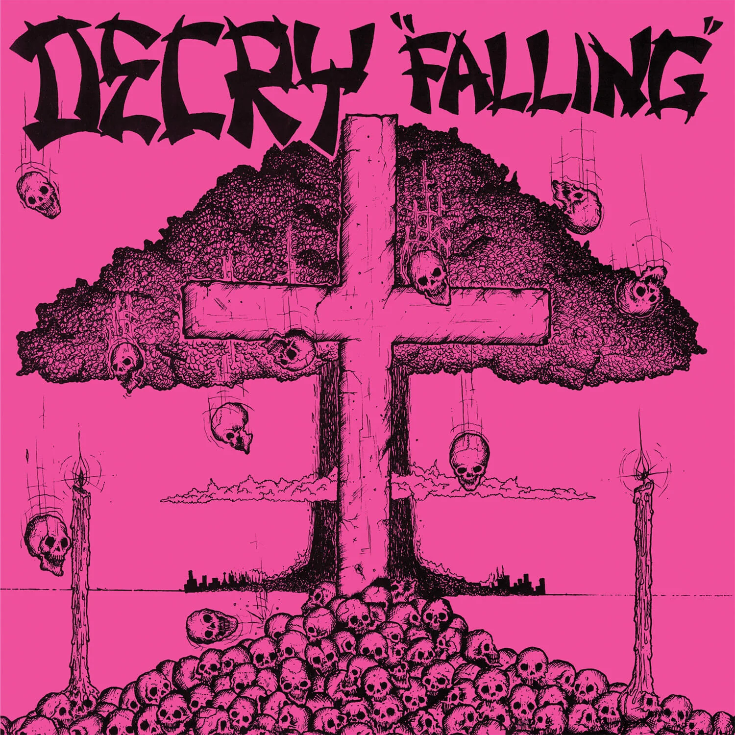 Decry - Falling (White Vinyl) - Image 3