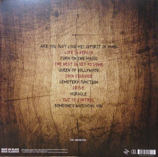 Demon - Cemetery Junction (2 LP) - Image 2