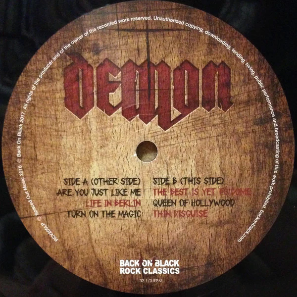 Demon - Cemetery Junction (2 LP) - Image 4