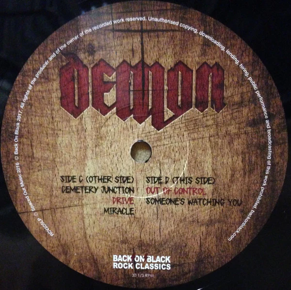 Demon - Cemetery Junction (2 LP) - Image 5