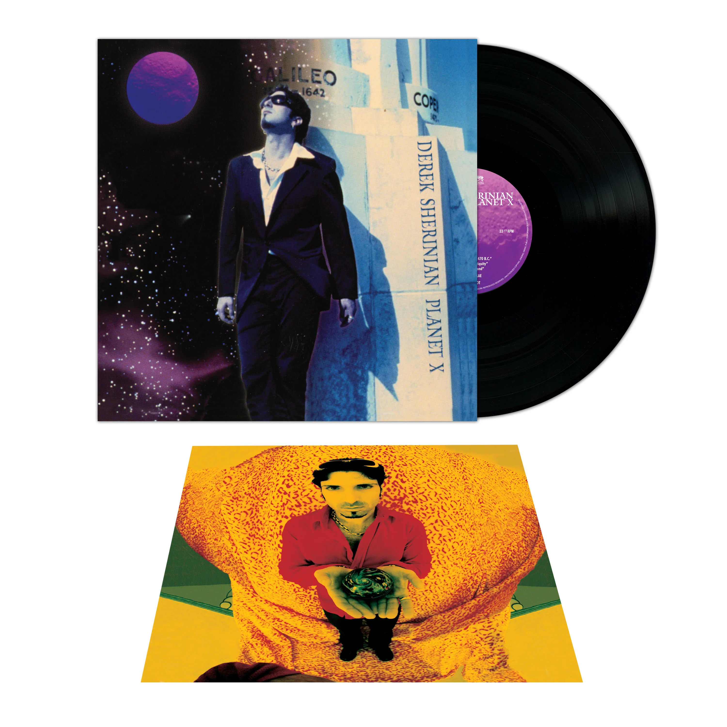 Derek Sherinian - Planet X (Colored Vinyl) - Image 3