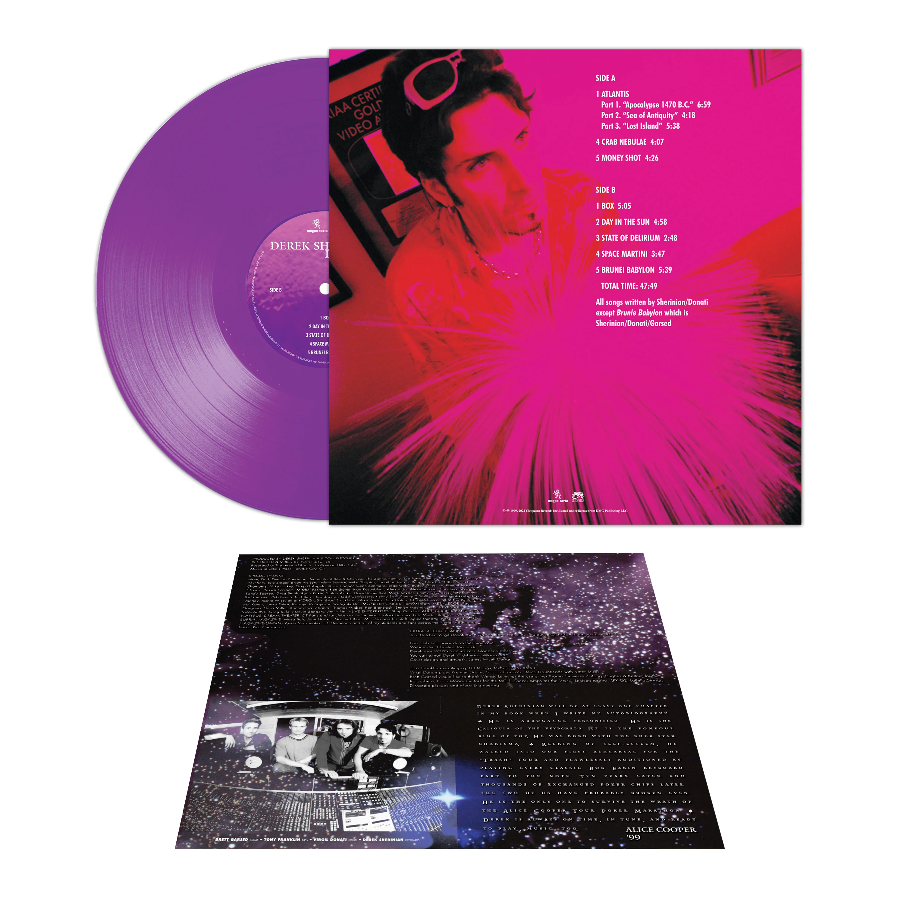 Derek Sherinian - Planet X (Colored Vinyl) - Image 4