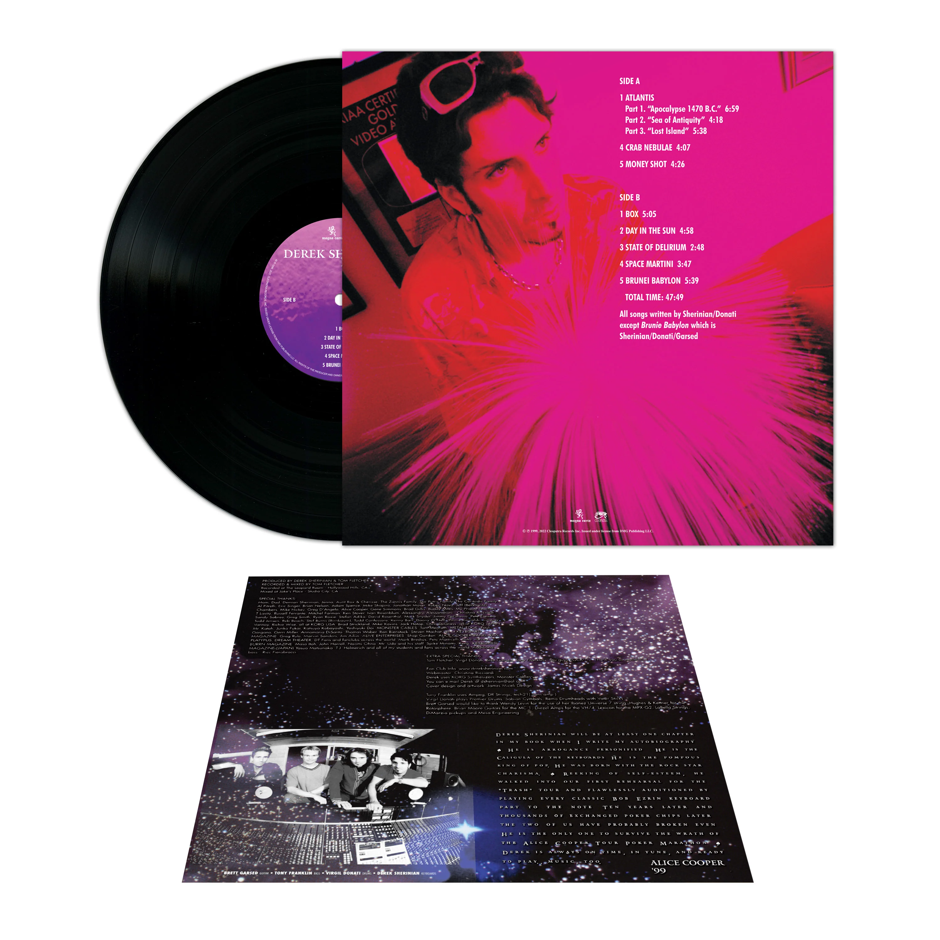 Derek Sherinian - Planet X (Colored Vinyl) - Image 5