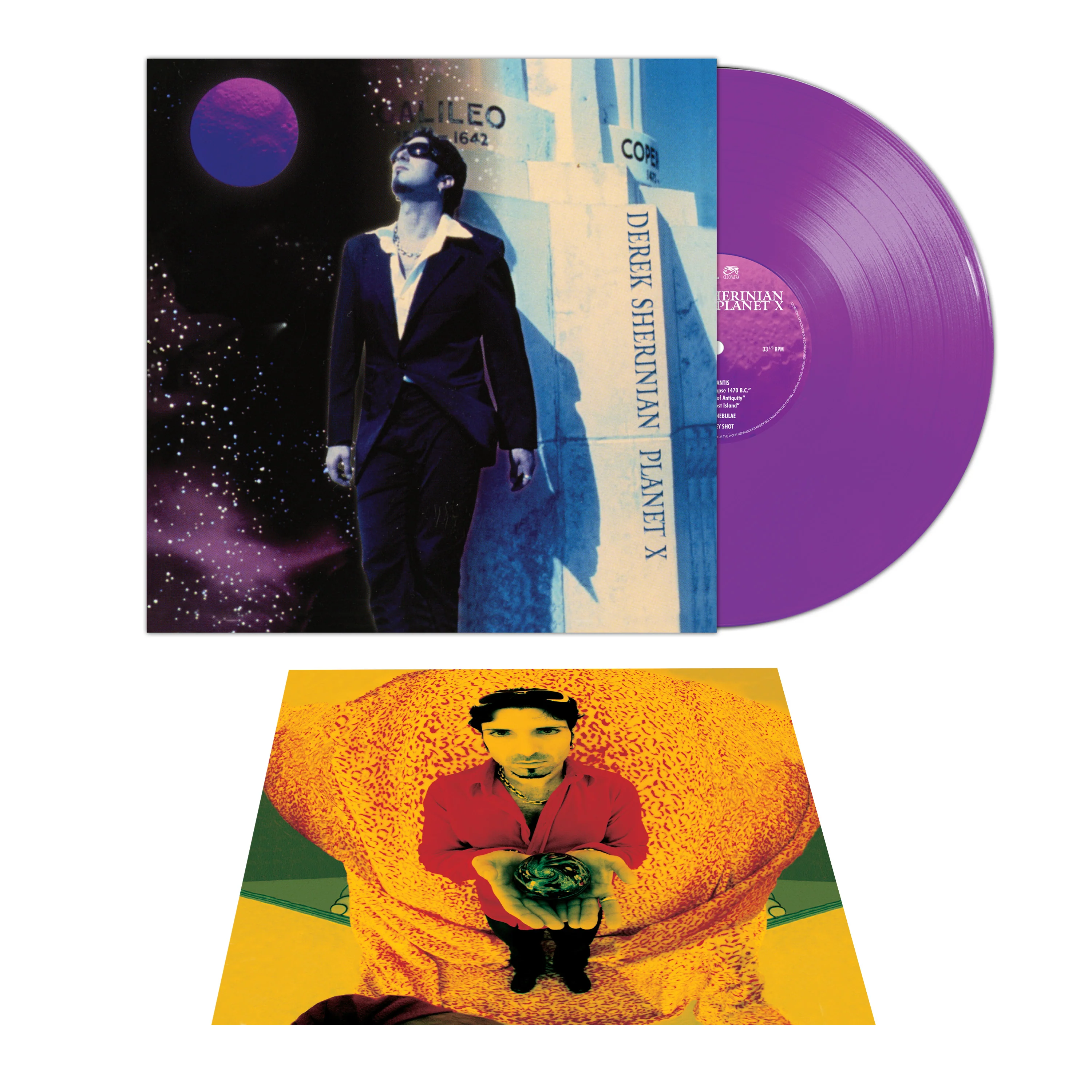 Derek Sherinian - Planet X (Colored Vinyl) - Image 7