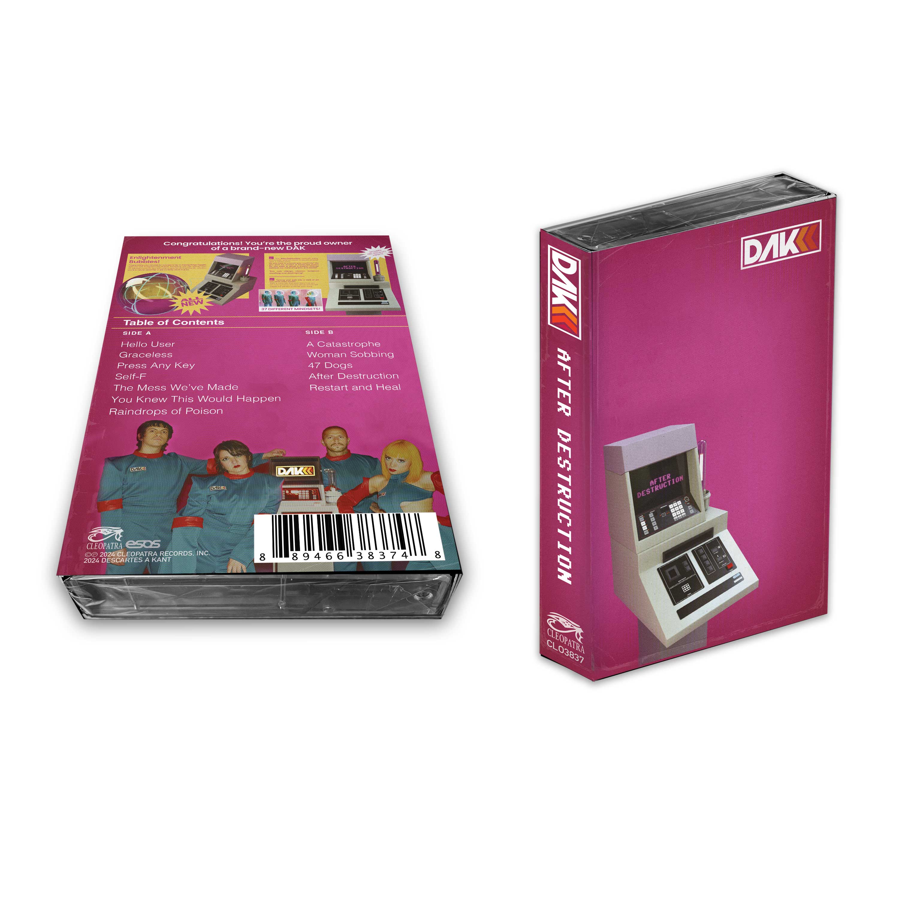 Descartes A Kant - After Destruction (Cassette) - Image 2