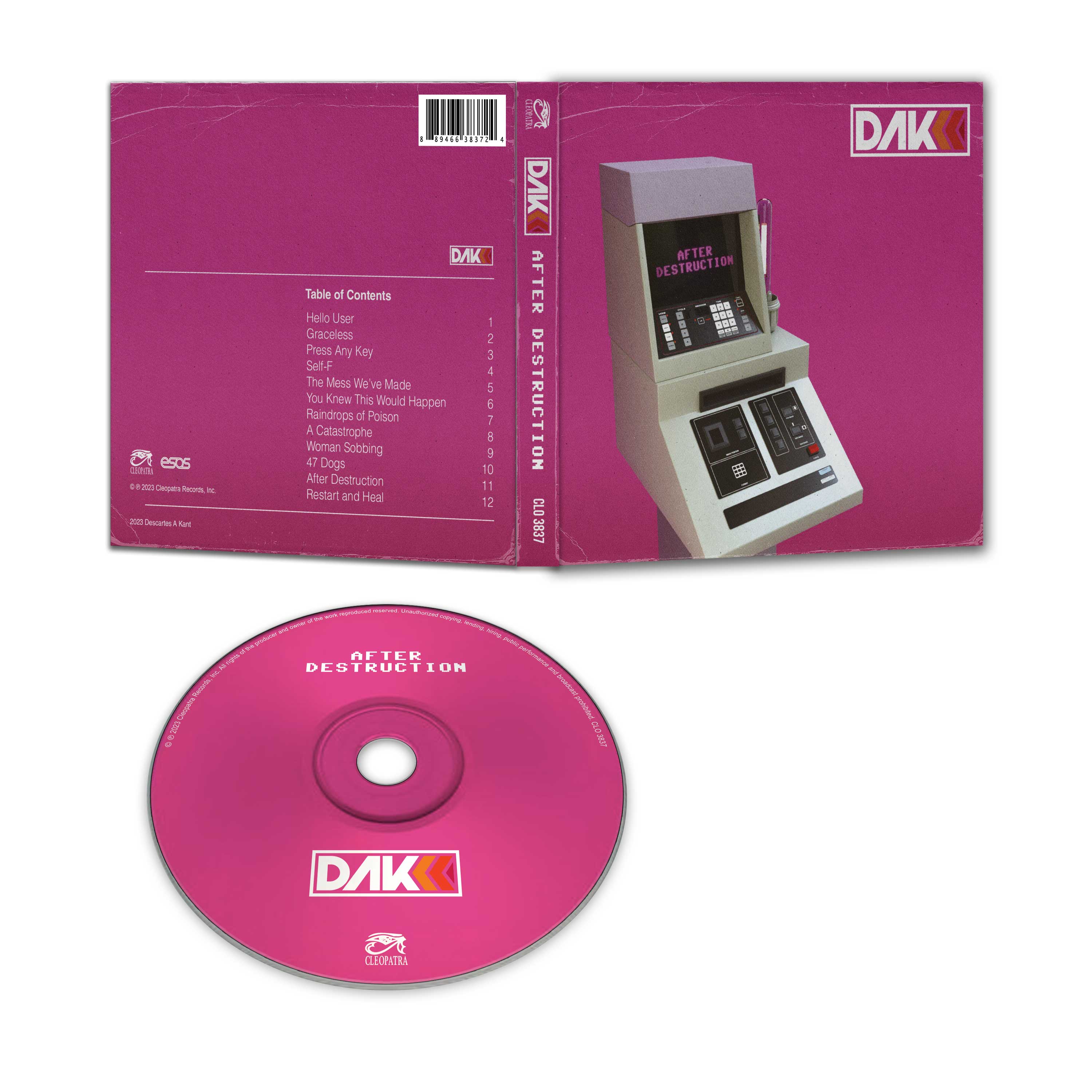 Descartes A Kant - After Destruction (CD) - Image 2