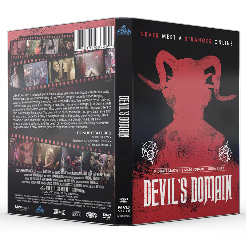 Devil's Domain (DVD)
