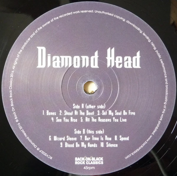 Diamond Head - Diamond Head (LP) - Image 5