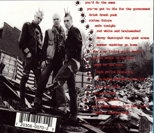 Anti-Flag - Die For The Government (CD) - Image 2