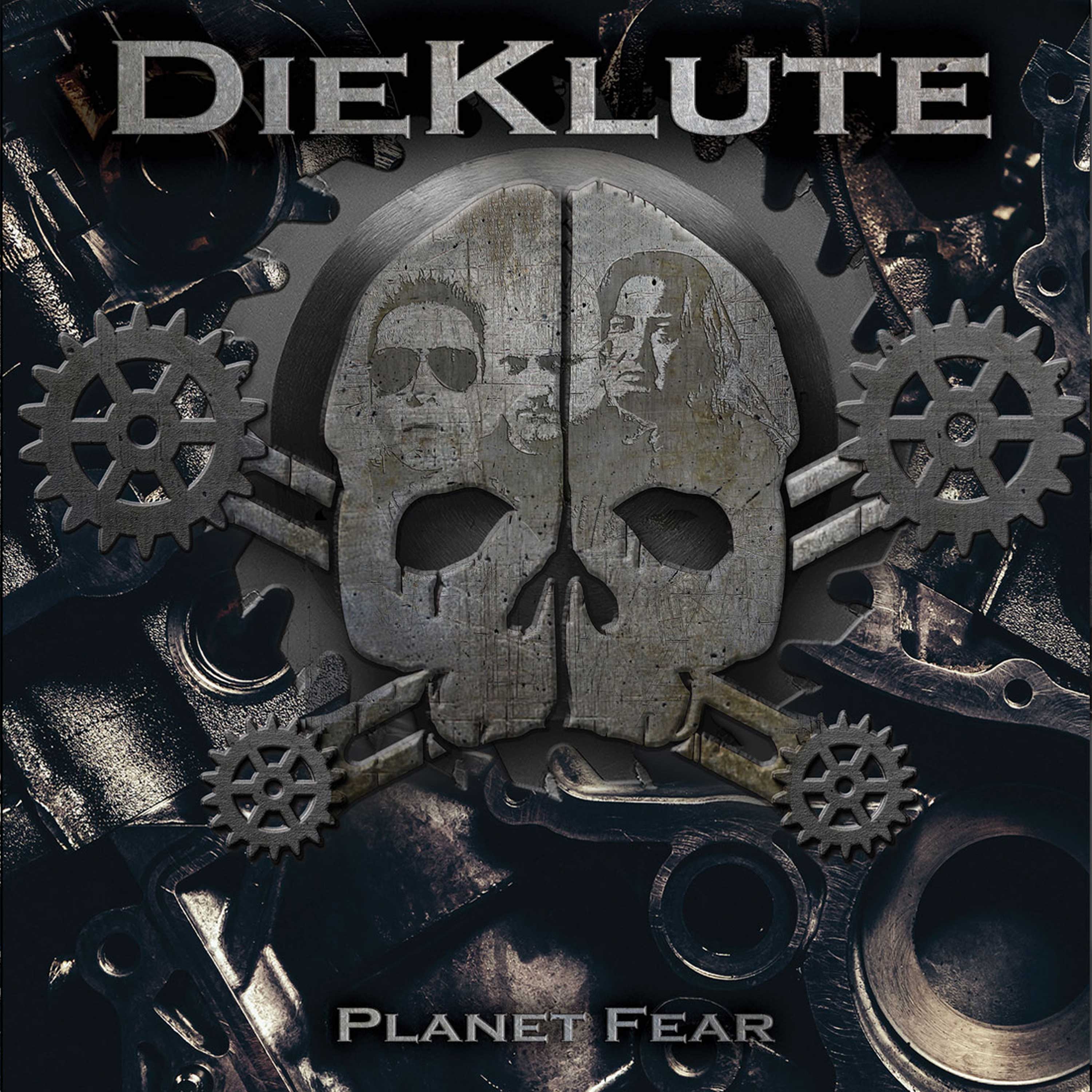 Die Klute - Planet Fear (Limited Edition Splatter Vinyl) - Image 2