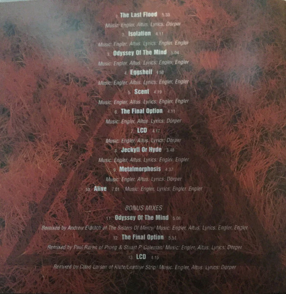 Die Krupps - Odyssey Of The Mind (III) (CD) Out of Print - Image 3