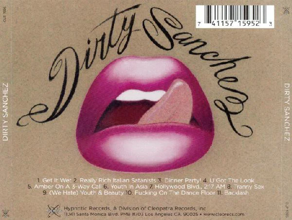 Dirty Sanchez - Dirty Sanchez (CD) - Image 2