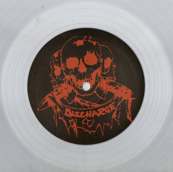 Discharge - Live - The Nightmare Continues... (Clear LP) - Image 3