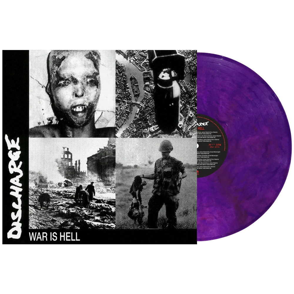 Discharge - War is Hell (Limited Edition Colored Vinyl) - Image 2