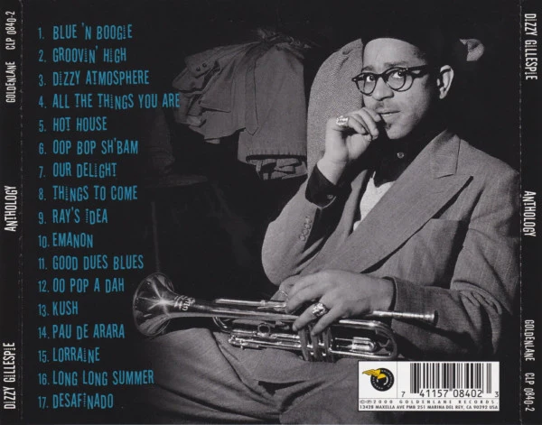 Dizzy Gillespie - The Anthology (CD) - Image 2