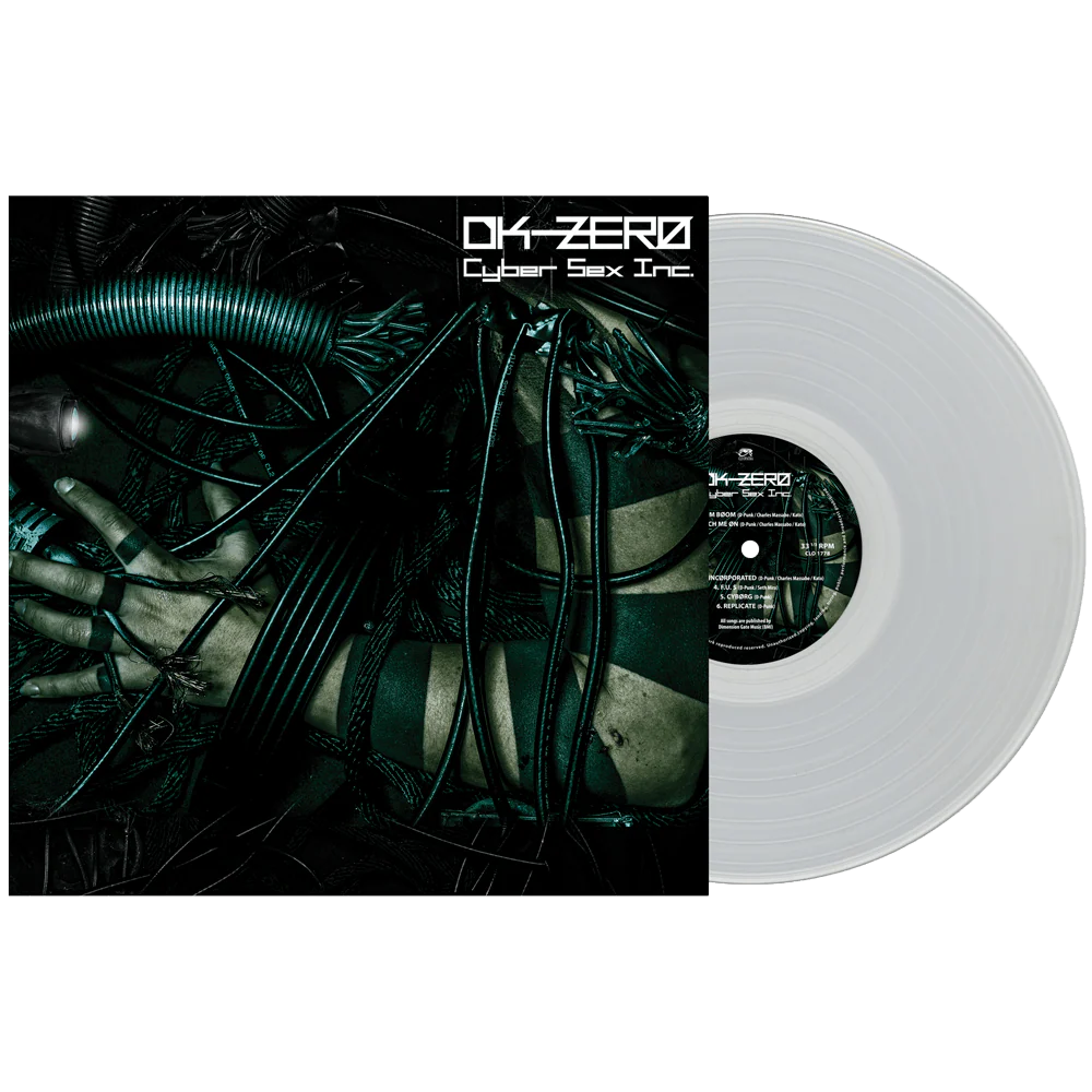 DK-ZERO - Cyber Sex Inc. (Limited Edition Colored Vinyl) - Image 2
